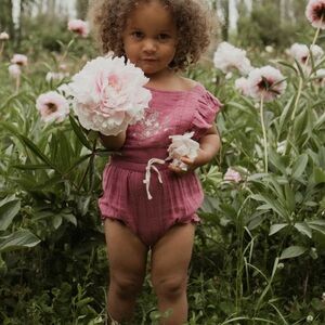 Jamie Kay Pink Toddler playsuit